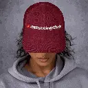 retro-trucker-hat-cranberry-front-67f3fda8d62e6.webp