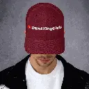retro-trucker-hat-cranberry-front-67f3fda8d61c4.webp