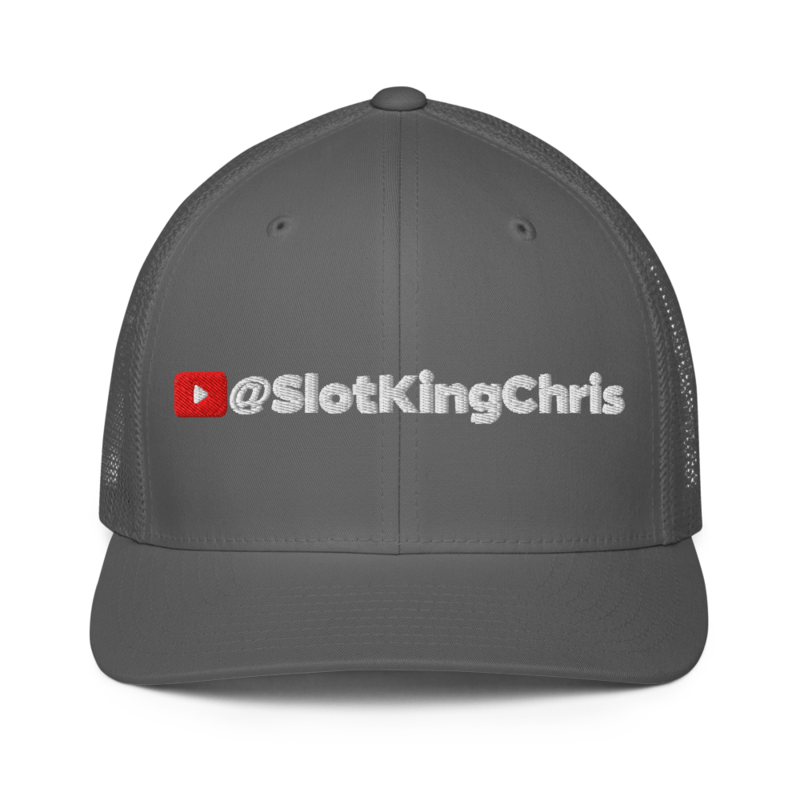 Slot King Chris Closed-back trucker cap