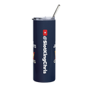 Slot King Chris Stainless steel tumbler